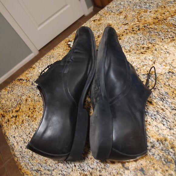 Allen Edmonds Tribeca Dress Shoes Men\'s Size 12 Black Leather Lace Up main image 8